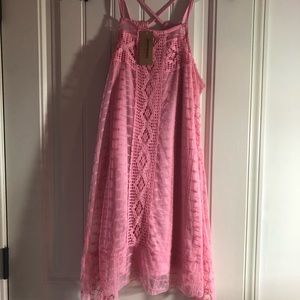 Crochet dress